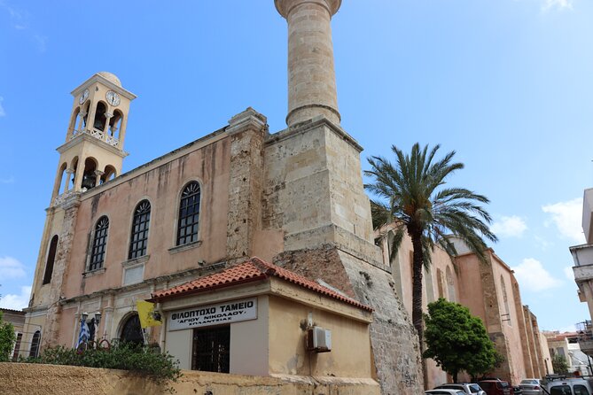 Guided Walking Tour in Chania - Stop-by-stop: knives, leather, churches, and the sea