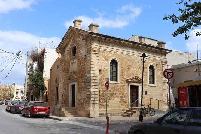 Guided Walking Tour in Chania - Skalidakis Cretan Knives: a craft street with real character