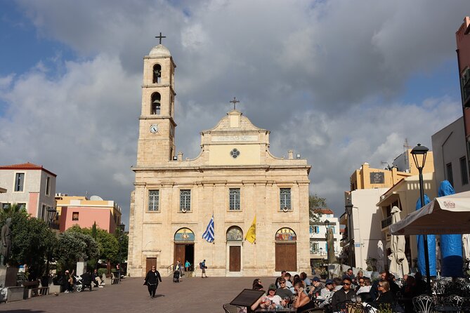 Guided Walking Tour in Chania - Skridlof Street of Leather: shopping lane you can navigate without stress