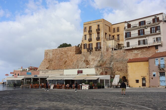Guided Walking Tour in Chania - Price and logistics: $32, English, and a small group