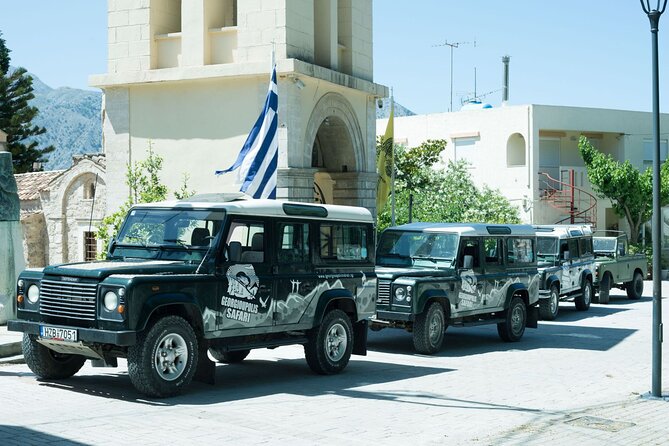 Half-Day Georgioupolis Off-Road Adventure with Meal - A 4WD Taste of Crete Above the Sea