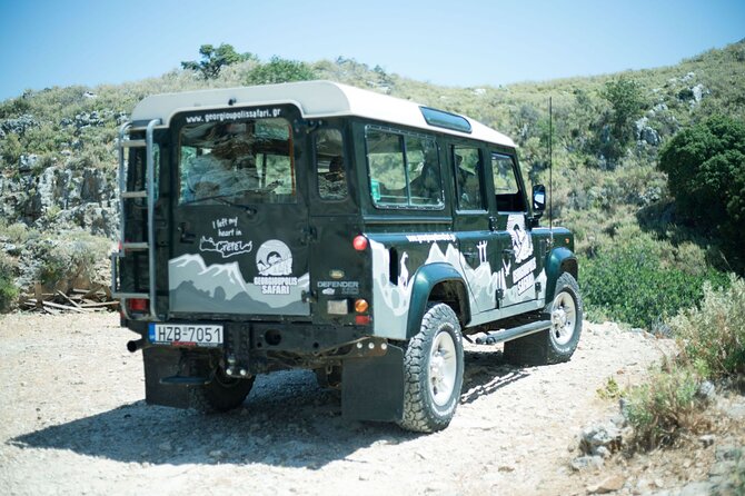 Half-Day Georgioupolis Off-Road Adventure with Meal - Hotel Pickup, Small Group Size, and the Off-Road Reality Check