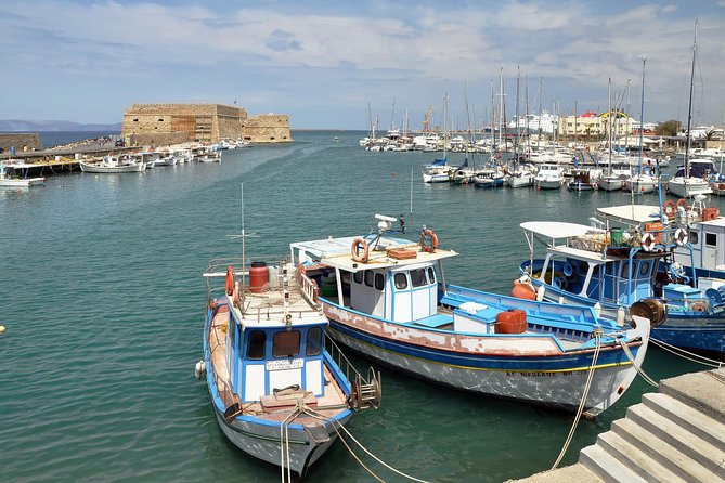 Half Day Private Tour to Knossos Palace (Skip the line) & Panoramic City Tour - The panoramic Heraklion drive: Venetian walls and street-level life