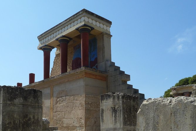 Half Day Private Tour to Knossos Palace (Skip the line) & Panoramic City Tour - Price and value at $421.44 per person