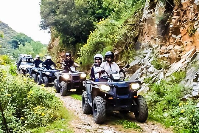 Half-Day Rethymno Quad Safari - Thavma Coffee Drinks & Cretan Food: Viewpoint Time Over Rethymno