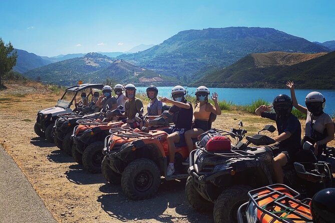 Half-Day Rethymno Quad Safari - The Ride Itself: How the Terrain Changes the Experience