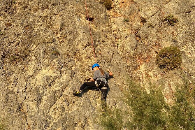 Half Day Rock Climbing on Crete with a Guide - What You’ll Actually Do: 1–2 Routes Plus Belaying Time