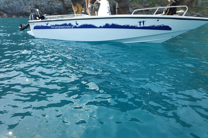 Half-Day Small-Group Boat Safari in Crete - Crete’s coast, minus the bus ride drama