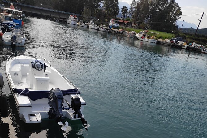 Half-Day Small-Group Boat Safari in Crete - Getting there: transfers from Georgioupolis