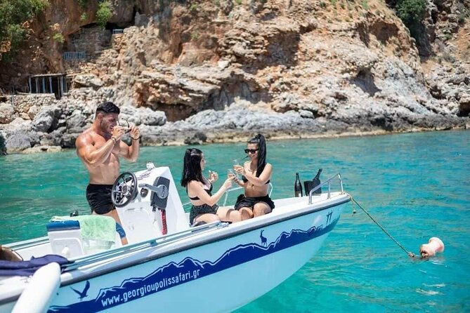 Half-Day Small-Group Boat Safari in Crete - How long is this boat safari, really?