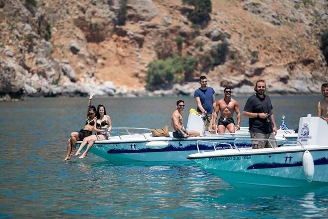 Half-Day Small-Group Boat Safari in Crete - What to expect from the small-group setup