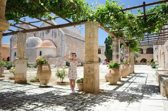 Half Day Sunset Tour in Rethymno with Dinner and Wine - How the day feels in real life