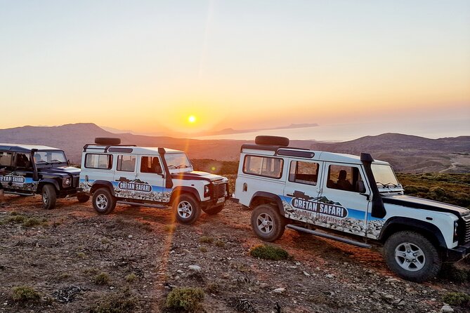 Half Day Sunset Tour in Rethymno with Dinner and Wine - Quick hits