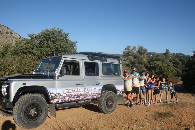 Half Day Sunset Tour in Rethymno with Dinner and Wine - The 1000m viewpoint stop: wine while the sun drops