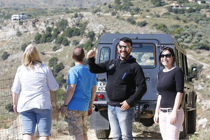 Half Day Sunset Tour in Rethymno with Dinner and Wine - Limnokastro by the river: dinner, wine, and a 1000-year-old church