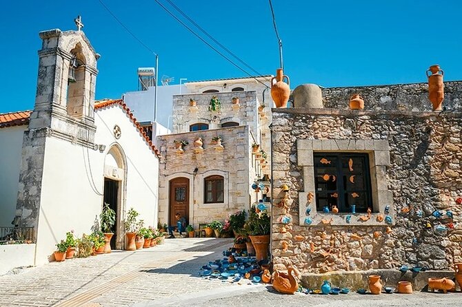 Half-Day Trip to Arkadi Monastery and Melidoni Cave - Margarites pottery workshop: watch tradition in action