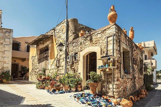 Half-Day Trip to Arkadi Monastery and Melidoni Cave - Who should book this Arkadi + caves + pottery loop