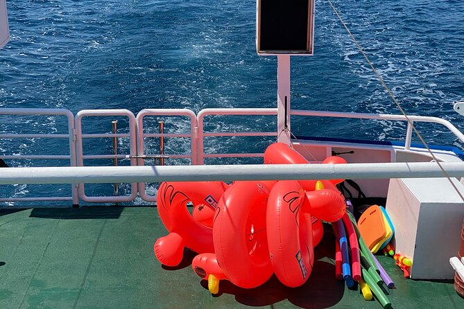 Have Fun Cruising Agios Nikolaos - Elounda Bay - Skistra Gulf Stop: Snorkeling Gear and a Second Chill Zone