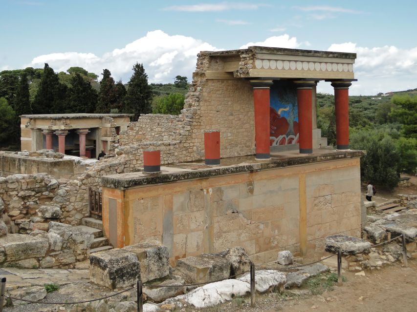Heraklio:Knossos Palace-Museum-Heraklio ALL IN SKIP The line - Key things to know before you go