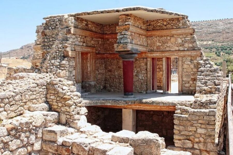 Heraklio:Knossos Palace-Museum-Heraklio ALL IN SKIP The line - Should you book this tour?