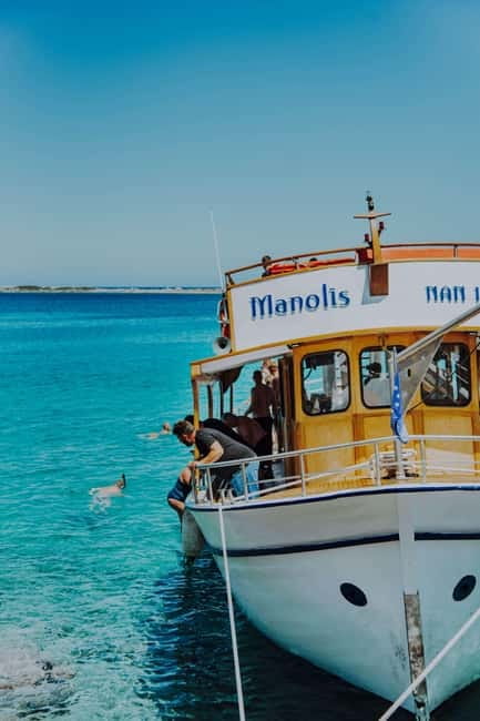 Heraklion Areas : Elounda Boat Trip -The Authentic - A 7-hour Elounda boat trip that balances history and swimming
