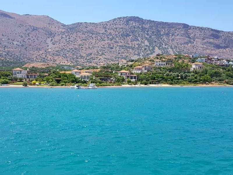 Heraklion Areas : Elounda Boat Trip -The Authentic - Akra Vangi break: the long free-time stretch