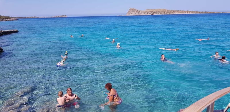 Heraklion Areas : Elounda Boat Trip -The Authentic - Food and drinks: where the inclusions feel useful
