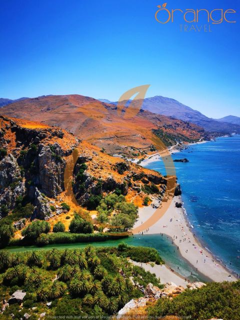 Heraklion Areas : Preveli Beach & Palm Forest Full-Day Tour - Kourtaliotis Gorge scenery: what you get versus what you might want