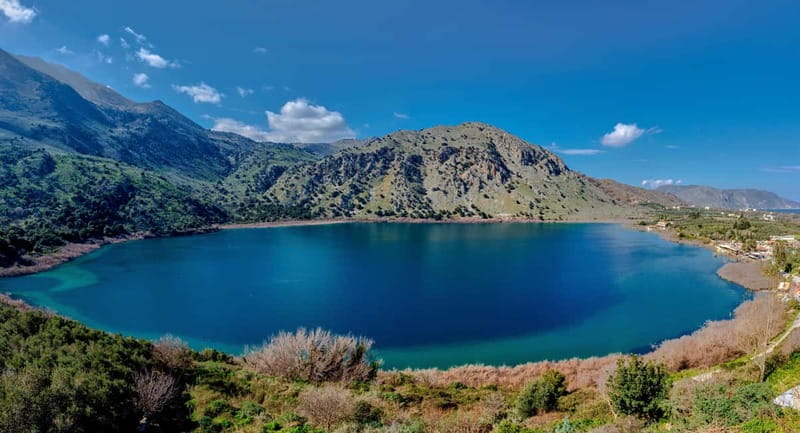 Heraklion Areas:Rethymno,Chania & Lake Kournas Full-Day Tour - Lake Kournas: Sweet Water, Lunch, Swimming, and Turtles