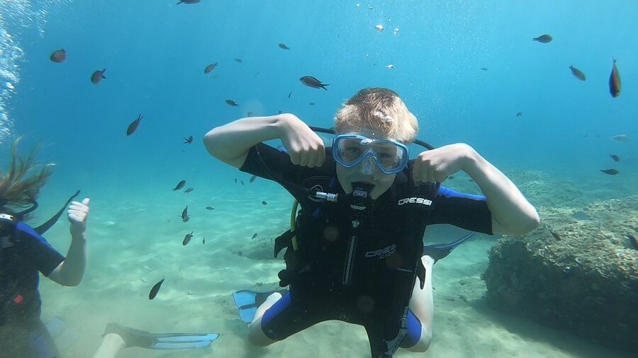 Heraklion: Beginner Scuba Diving Lesson with PADI Instructor - How the Agia Pelagia plan stays beginner-friendly