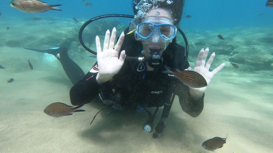 Heraklion: Beginner Scuba Diving Lesson with PADI Instructor - Free time around Agia Pelagia: turn it into a simple seaside half-day