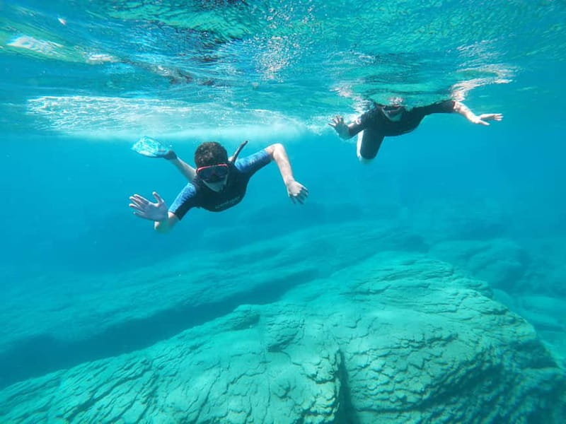 Heraklion: Boat Safari with guided snorkeling/diving tour. - Key highlights at a glance