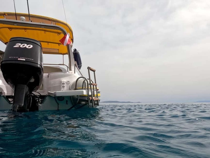 Heraklion: Boat Safari with guided snorkeling/diving tour. - Pantanassa port and the quick start: where the day really begins