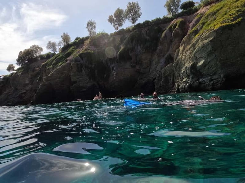 Heraklion: Boat Safari with guided snorkeling/diving tour. - Included comfort: snack, water, and the little things that matter