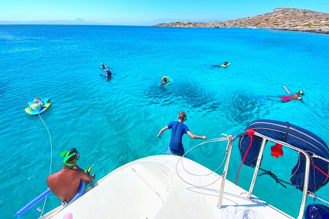 Heraklion: Catamaran Cruise to Dia with Sunset, Meal & Bar - Price and Value: What $150.18 Covers in Real Life