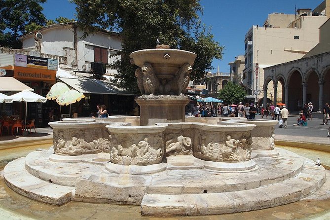 Heraklion city Walking & Tasting tour (Stroll downtown) - Olive Oil, Herbs, Tea, and Kalitsounia: A Tasting Plan That Fits Real Sightseeing