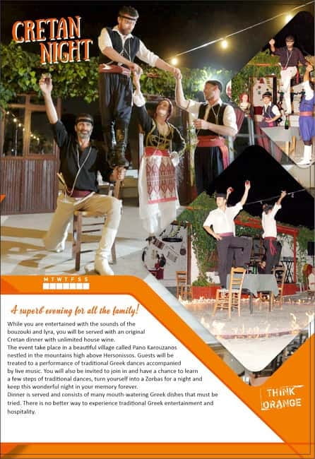 Heraklion:Cretan Evening with Traditional Dinner&Dance Show - Getting There From Heraklion: Pickup, Ride Time, and Comfort Reality
