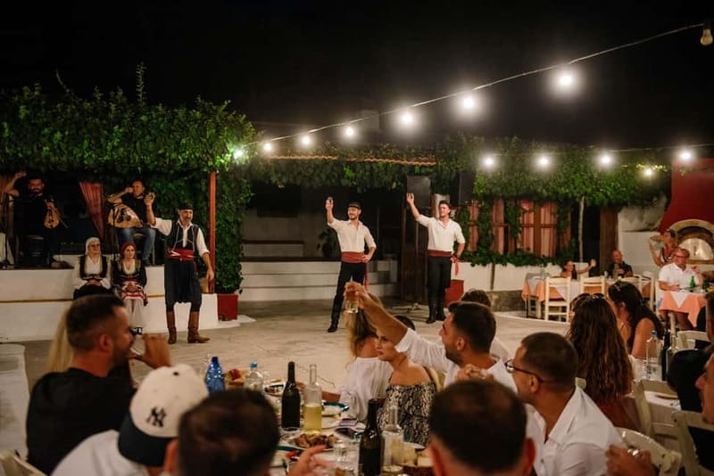Heraklion:Cretan Evening with Traditional Dinner&Dance Show - Nikos Tsagarakis and the Cretan Dinner: What You Can Expect