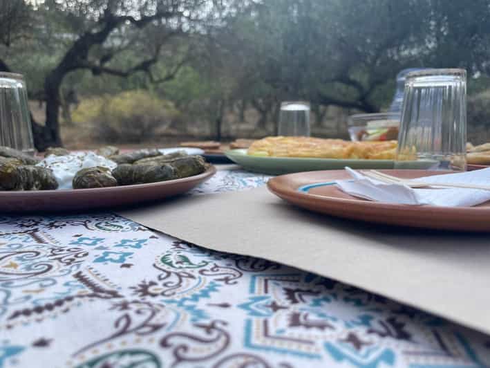 Heraklion: Cretan Farmers Brunch and Olive Grove Tour - Entering a Traditional Olive Grove, Not a Museum Stop