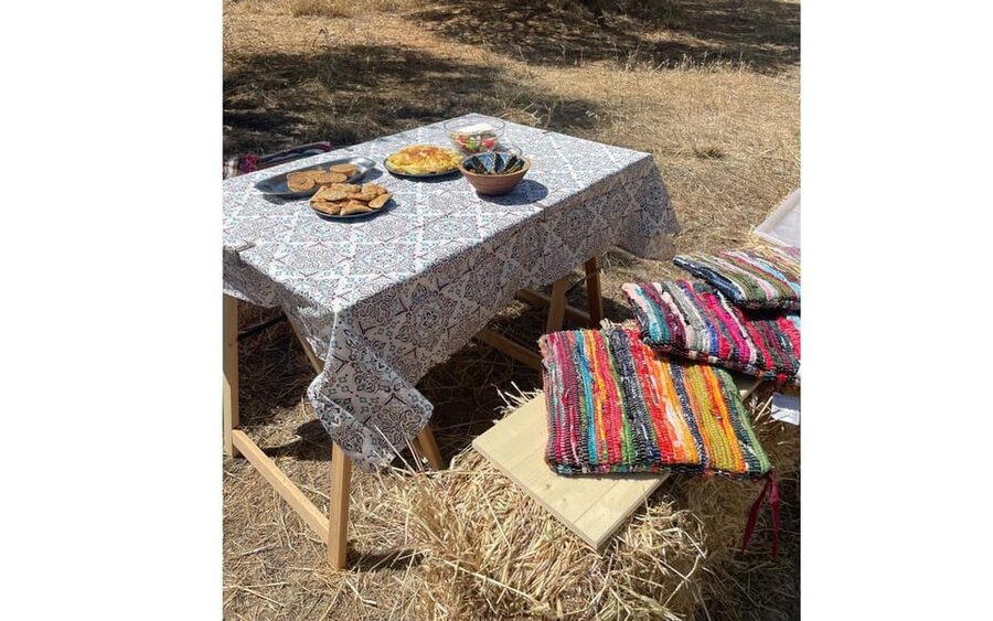 Heraklion: Cretan Farmers Brunch and Olive Grove Tour - What You’ll Actually Eat: Omelette, Vine Rolls, Herb Pies, and Sweet Cheese