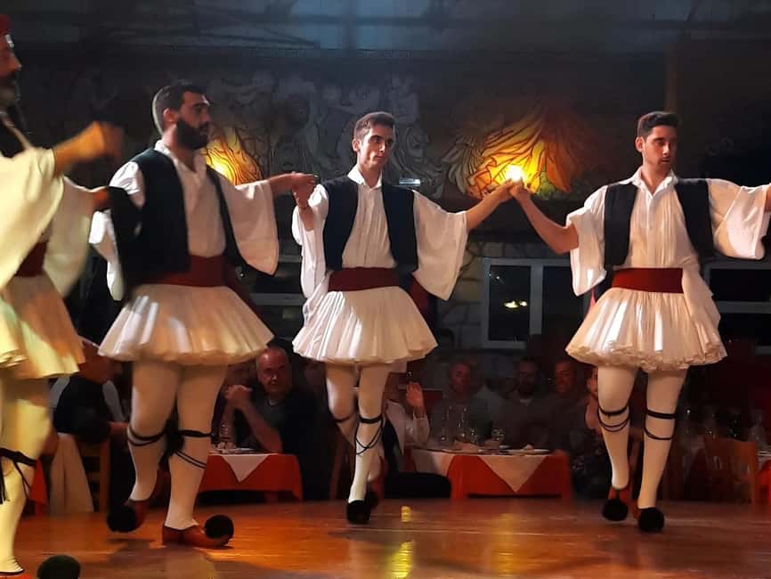 Heraklion: Cretan Folklore Night with Dinner & Transfers - A Three-Hour Folklore Night in Anopolis (Not Just a Show)