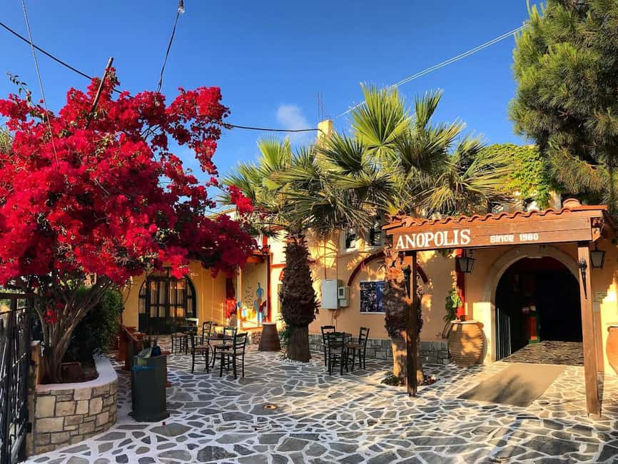 Heraklion: Cretan Folklore Night with Dinner & Transfers - Getting There From Heraklion: Pickup Windows and Walking Distance