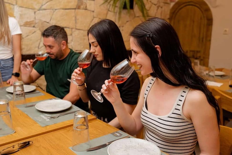 Heraklion: Cretan Wine Tasting Experience - What you taste: 2 whites, 1 rosé, 2 reds (and why that mix works)