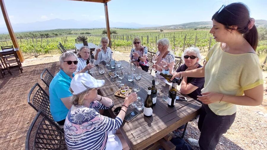 Heraklion: Cretan Wine Tasting Tour & Gourmet Lunch - Key Points You’ll Care About