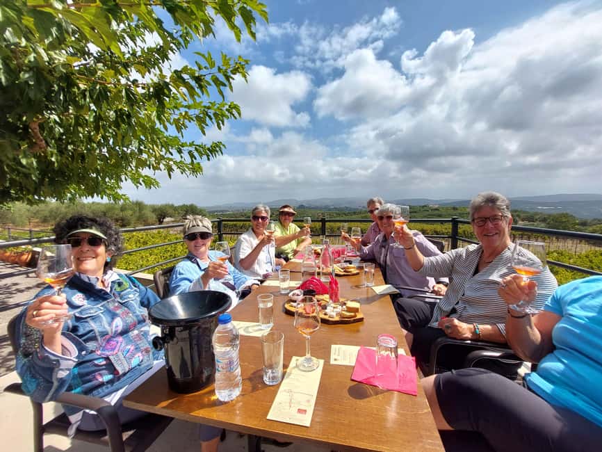 Heraklion: Cretan Wine Tasting Tour & Gourmet Lunch - Small-Group Cretan Wine Tasting From Heraklion