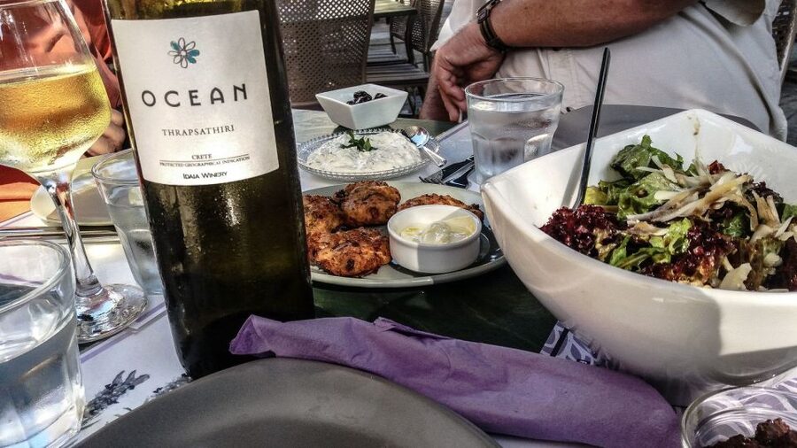 Heraklion: Cretan Wine Tasting Tour & Gourmet Lunch - Olive Oil Tasting and Cretan Pantry Flavors