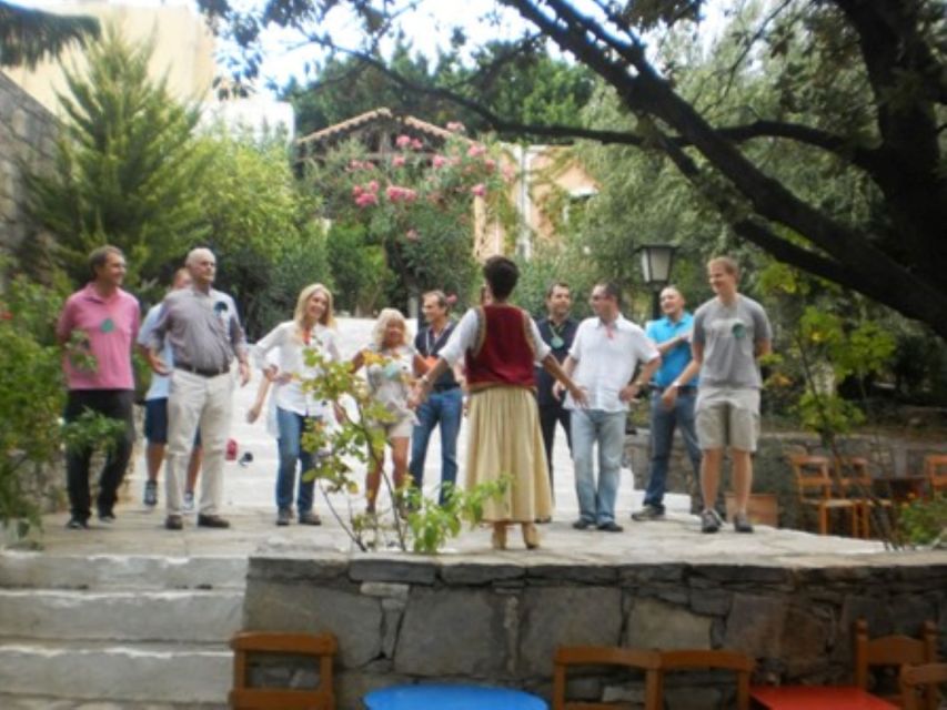 Heraklion Crete: Cretan and Greek Dance Lesson at Arolithos - Museum time at the Rural History and Folk Craft Museum