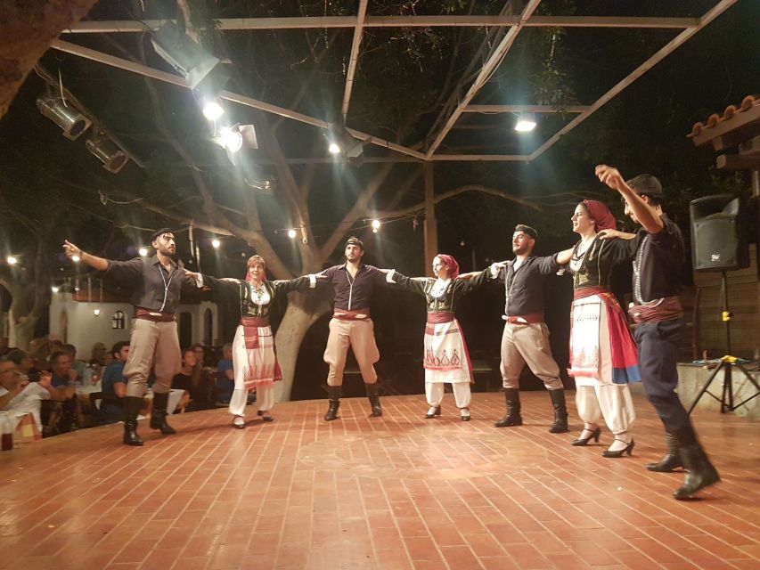 Heraklion Crete: Cretan and Greek Dance Lesson at Arolithos - The dance lesson with Maria: professional guidance that adapts