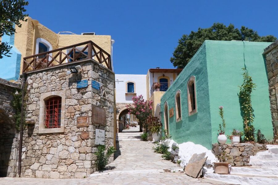 Heraklion Crete: Cretan and Greek Dance Lesson at Arolithos - Village walk and short tour: old houses, questions, and atmosphere