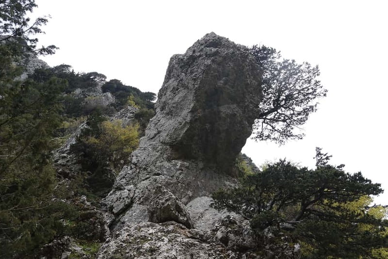 Heraklion Crete: Imbros Gorge Hike - Price and value: $52 for a guided gorge hike plus transport (and the €2.50 add-on)